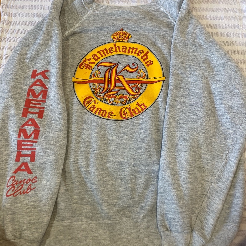 HAWAII VINTAGE CREW NECK SWEATSHIRT